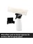 Akülü Cam Temizleme Makinesi BRILLIANTO Power X-Change (18V, 28 cm emici başlık, iz bırakmadan temizlik, mikrofiber bezli sprey şişe dahil, akü dahil değildir) - 3437100 5