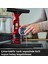 Akülü Cam Temizleme Makinesi BRILLIANTO Power X-Change (18V, 28 cm emici başlık, iz bırakmadan temizlik, mikrofiber bezli sprey şişe dahil, akü dahil değildir) - 3437100 6
