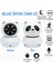 Cmr- 22 Panda Güvenlik Kamerası – 360° Dönüş, Gece Görüşü, Hareket Takipli, Çift Yönlü Ses 1