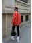 Alisa Oversize Kapitone Bomber Ceket 7058 -08 3