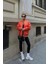 Alisa Oversize Kapitone Bomber Ceket 7058 -08 4