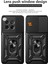 Oneplus 12 5g Çizilmez Telefon Kabuğu Pc + Lens Koruyuculu Tpu Telefon Kılıfı + Destek Ayağı - Yeşil (Yurt Dışından) 2