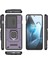 Oneplus 13 Kılıf Pc+Tpu Kickstand Telefon Koruyucu Lens Kapağı Ile-Mor (Yurt Dışından) 4