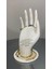 Beyaz El Takı Mankeni, Yüzük ve Takı Sergileme Standı, Organizer, 18 cm 3