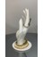 Beyaz El Takı Mankeni, Yüzük ve Takı Sergileme Standı, Organizer, 18 cm 4