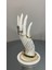 Beyaz El Takı Mankeni, Yüzük ve Takı Sergileme Standı, Organizer, 18 cm 5