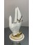 Beyaz El Takı Mankeni, Yüzük ve Takı Sergileme Standı, Organizer, 18 cm 6