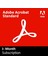 Acrobat Standard (Windows/MAC) - 3 Ay Abonelik Kodu 1