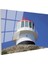 Deniz Feneri - Mavi Gökyüzü Altında Cam Tablo 3