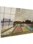 Vincent Van Gogh - Lale Tarlaları Cam Tablo 3