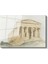 William Pars - Atina Parthenon Tapınağı Cam Tablo 2