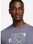 Gri Erkek Normal Düz T-Shirt FQ3899-003 M Nk Tee Vıntage Fıt Sp2 4