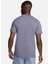 Gri Erkek Normal Düz T-Shirt FQ3899-003 M Nk Tee Vıntage Fıt Sp2 5