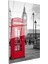 Londra Telefon Kulübesi - Ikonik Kırmızı Cam Tablo 3