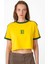 Samba 10 Lightweight Crop T-Shirt - Sarı 1
