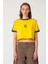 Samba 10 Lightweight Crop T-Shirt - Sarı 2