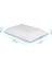 Boyun Destekli Ortopedik Yastık Tombul Visco Yastık - 59x39x13cm 3