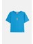 Demir Lady Crop T-Shirt - Mavi 1