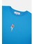 Demir Lady Crop T-Shirt - Mavi 2