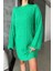 Melanie Örgü Desen Mini Elbise 2537-02 8