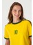 Samba 10 Lightweight Crop T-Shirt - Sarı 3