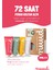 Family Pack 4 x 20 ml 72 Saat Etkili, Doğal & Vegan Parfümsüz Krem Deodorant - Aile Paketi 1