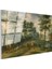Jan Brueghel - Kırsal Manzara Cam Tablo 3