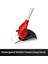 Akülü Kenar Kesme GC-CT 18/24 Li – Solo Power X-Change (18 V, Li-ion, 24 cm kesme genişliği, ayarlanabilir teleskopik gidon, 20 adet plastik bıçak, Flowerguard, akü dahil değildir) - 3411123 5