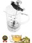 Çok Amaçlı Isıyı Koruyan Süzgeçli Bitki Çayı Filtre Kahve Demlik Ölçü Kabı Cam French Press 350 ml 2