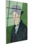 Vincent Van Gogh - Şapkalı Armand Roulin Portresi Cam Tablo 3