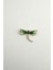 Mineli Taşlı Yusufçuk Broş (En:5 cm Boy:4 Cm) 3