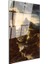 Claude Lorrain - Antik Manzara Cam Tablo 3