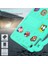 Lenovo Tab M10 (Gen 3) Için Düşmeye Dayanıklı Eva Koruyucu Tablet Kılıfı Çizilmeye Dayanıklı Tablet Kılıfı Kickstand Ile-Yeşil (Yurt Dışından) 5