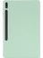 Samsung Galaxy Tab S9 Fe+Sıvı Silikon Kılıf Yumuşak Dokunmatik Tablet Kılıfı-Yeşil (Yurt Dışından) 3