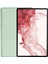 Samsung Galaxy Tab S9 Fe+Sıvı Silikon Kılıf Yumuşak Dokunmatik Tablet Kılıfı-Yeşil (Yurt Dışından) 5