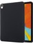 Mikrofiber Astar Sıvı Silikon Darbeye Dayanıklı Tablet Kılıfı Düşmeye Karşı Ince Hafif Koruyucu Kılıf iPad MINI(2024)/MINI(2021)-SIYAH (Yurt Dışından) 1