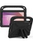 Lenovo Tab M8 (4. Nesil) 2024 TB-301XU/M8 (4. Nesil) 2023 TB-300FU El Tutacağı Eva Tablet Kılıfı Katlanabilir Destekli Tablet Kılıfı-Siyah (Yurt Dışından) 1