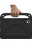Lenovo Tab M8 (4. Nesil) 2024 TB-301XU/M8 (4. Nesil) 2023 TB-300FU El Tutacağı Eva Tablet Kılıfı Katlanabilir Destekli Tablet Kılıfı-Siyah (Yurt Dışından) 4