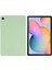 Samsung Galaxy Tab S6 Lite (2020)/(2022)/(2024)MIKROFIBER Astarlı Sıvı Silikon Kılıf Düşmeye Lı Tablet Kılıfı-Yeşil (Yurt Dışından) 2