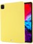 Yumuşak Sıvı Silikon Tablet Kılıfı Koruyucu Kılıf iPad Pro 11 Inç (2021)-SARI (Yurt Dışından) 1