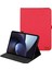Oneplus Pad Pro Deri Kılıf Kart Tutucu Kumaş Doku Tablet Standı Kapağı-Kırmızı (Yurt Dışından) 1