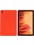 Samsung Galaxy Tab A7 10.4(2022)/(2020) Sıvı Silikon Düşmeye Dayanıklı Tablet Kılıfı Koruyucu Kapak-Kırmızı (Yurt Dışından) 2
