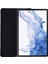 Samsung Galaxy Tab S9 Tablet Kılıfı Sıvı Silikon Çizilmez Kapak-Siyah (Yurt Dışından) 2