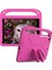 iPad Air 10.5 Inç (2019)/IPAD Pro 10.5 Inç (2017) Için Saplı Ayaklı Sert Eva Darbeye Dayanıklı Tablet Kılıfı Kapağı-Gül (Yurt Dışından) 1