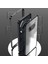 Hiçbir Şey Için Telefon (2A)KILIF Açılır Kilitli Düşmeye Karşı Alüminyum Alaşımlı + Pc Mat Telefon Kılıfı-Gümüş (Yurt Dışından) 3