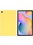 Samsung Galaxy Tab S6 Lite (2020)/(2022)/(2024)MIKROFIBER Astarlı Sıvı Silikon Kılıf Düşmeye Lı Tablet Kılıfı-Sarı (Yurt Dışından) 2