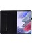 Samsung Galaxy Tab A8 10.5 (2021) Için Kumaş Doku Pu Deri Tablet Kılıfı Katlanır Stand Folio Koruyucu Kapak Kart Yuvaları Ile-Siyah (Yurt Dışından) 5