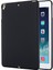 iPad 9.7 Inç (2018)/(2017)/IPAD 5 Tam Gövde Ince Yumuşak Sıvı Silikon Darbeye Dayanıklı Koruyucu Kılıf-Siyah (Yurt Dışından) 1