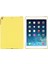 iPad 9.7 Inç (2018)/(2017)/IPAD 5 Tam Gövde Ince Yumuşak Sıvı Silikon Darbeye Dayanıklı Koruyucu Kılıf-Sarı (Yurt Dışından) 2