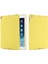 iPad 9.7 Inç (2018)/(2017)/IPAD 5 Tam Gövde Ince Yumuşak Sıvı Silikon Darbeye Dayanıklı Koruyucu Kılıf-Sarı (Yurt Dışından) 3